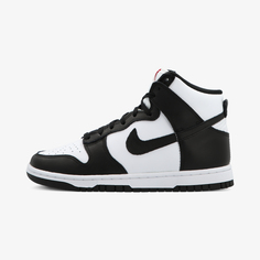 Кроссовки высокие Nike Dunk High, Белый