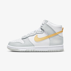 Кроссовки высокие Nike Dunk High, Белый
