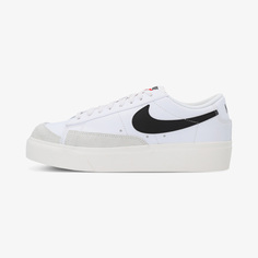 Кеды Nike Blazer Low Platform, Белый