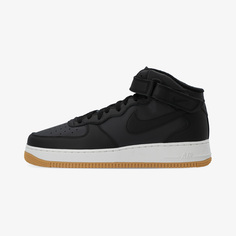 Кроссовки высокие Nike Air Force 1 Mid 07 Lx, Черный