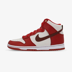 Кроссовки высокие Nike Dunk High Lxx, Оранжевый