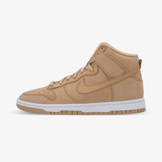 Кеды высокие Nike Dunk High Premium, Бежевый