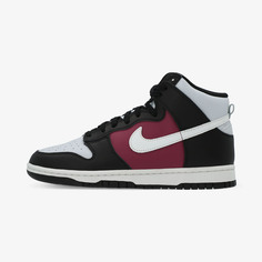 Кроссовки высокие Nike Dunk High, Черный