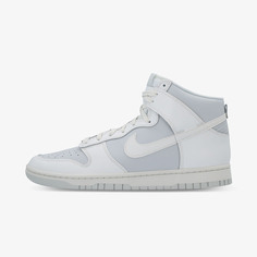 Кроссовки высокие Nike Dunk High Retro, Серый