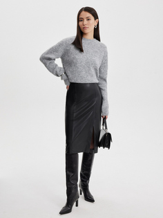 Юбка из искусственной кожи Zarina