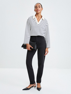 Джинсы mom fit Zarina