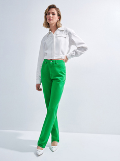 Джинсы straight Zarina