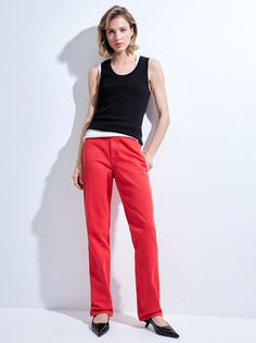 Джинсы straight Zarina