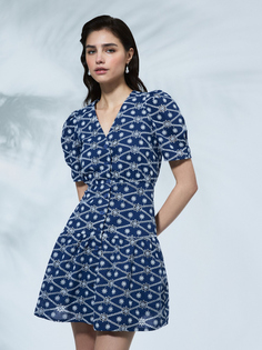 Мини платье Zarina