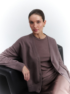 Вязаный кардиган Zarina