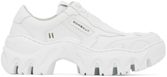 Белые кроссовки Boccaccio II Rombaut