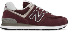 Мужские кроссовки New Balance 574 Core, бордовый