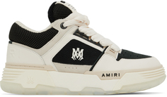 Бело-черные кроссовки MA-1 AMIRI
