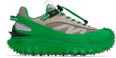 Зеленые кроссовки Trailgrip 1952 Moncler