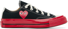 Черные кроссовки Converse Edition Chuck 70 Comme des Garçons Play