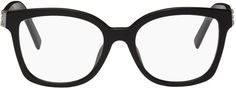 Черные очки «кошачий глаз» Givenchy
