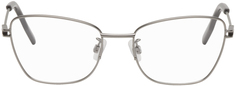 Серебряные очки «кошачий глаз» MCQ