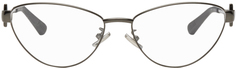 Металлические очки «кошачий глаз» Bottega Veneta