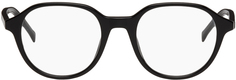 Черные овальные очки Kenzo