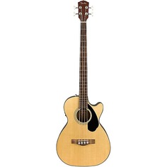 Бас-гитара Fender CB-60SCE, накладка на гриф Laurel, натуральный классический дизайн 970183021