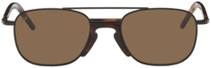 Черепаховые солнцезащитные очки оперативной группы AKILA