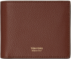 Коричневый бумажник Bifold TOM FORD