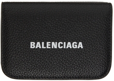 Черный бумажник Mini Cash Bifold Balenciaga
