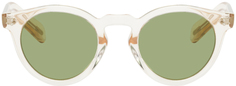Желтые солнцезащитные очки Martineaux Oliver Peoples