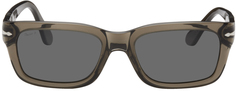 Серые солнцезащитные очки PO3301S Persol