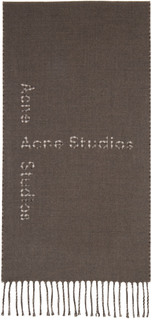 Серый шарф Васто Acne Studios