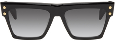 Черные солнцезащитные очки B-V Balmain