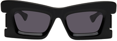 Черные солнцезащитные очки R2 Kuboraum