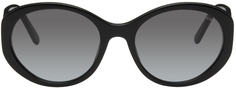 Черные круглые солнцезащитные очки Marc Jacobs