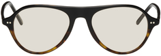 Черные солнцезащитные очки Emet Oliver Peoples
