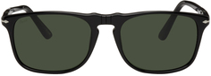 Черные квадратные солнцезащитные очки Persol