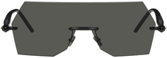 Черные солнцезащитные очки P90 Kuboraum