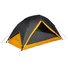 Палатка Coleman Peak1 одноместная, чёрный / оранжевый