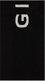 Черный шарф с логотипом Givenchy