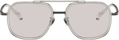 Серебристо-розовые солнцезащитные очки Rejina Pyo Edition RS10 PROJEKT PRODUKT