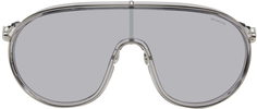 Серебряные солнцезащитные очки Vangarde Moncler