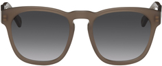 Серые квадратные солнцезащитные очки Chloé Chloe