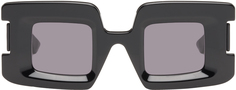 Черные солнцезащитные очки R3 Kuboraum
