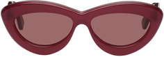 Розовые солнцезащитные очки \кошачий глаз\&quot;&quot; Loewe