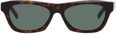Черепаховые солнцезащитные очки GV40026U Givenchy