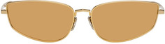 Золотые солнцезащитные очки GV40005U Givenchy