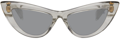 Серые солнцезащитные очки Джоли Balmain