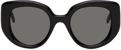 Черные солнцезащитные очки-бабочки Loewe