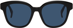 Черные солнцезащитные очки «кошачий глаз» Kenzo