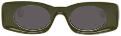 Зеленые и белые солнцезащитные очки Paula&apos;s Ibiza Original Loewe