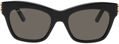 Черные солнцезащитные очки Dynasty Butterfly Balenciaga
